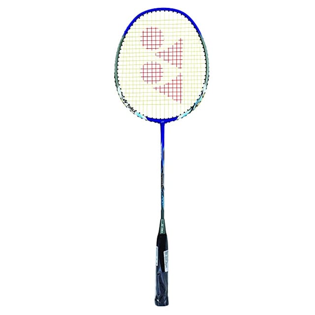 YONEX Nanoray 7000i एल्युमीनियम बैडमिंटन रैकेट फुल कवर के साथ (नीला), G4-2U