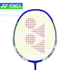 YONEX Nanoray 7000i एल्युमीनियम बैडमिंटन रैकेट फुल कवर के साथ (नीला), G4-2U