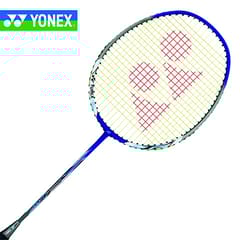YONEX Nanoray 7000i एल्युमीनियम बैडमिंटन रैकेट फुल कवर के साथ (नीला), G4-2U