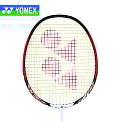 YONEX Nanoray 7000i Aluminum Badminton Racquet with Full Cover (Red), G4-2U