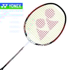 YONEX Nanoray 7000i Aluminum Badminton Racquet with Full Cover (Red), G4-2U