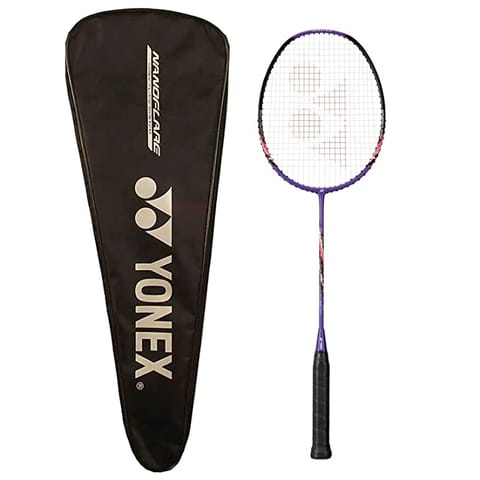 Yonex Nanoflare 001 क्षमता मजबूत बॅडमिंटन रॅकेट - गडद जांभळा
