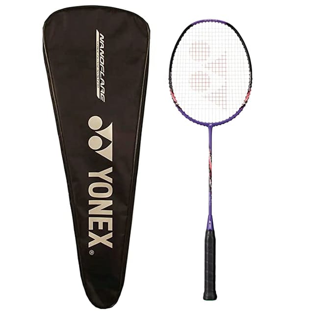 Yonex Nanoflare 001 Ability Strung Badminton Racquet - Dark Purple