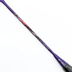 Yonex Nanoflare 001 Ability Strung Badminton Racquet - Dark Purple