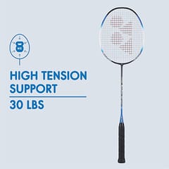 YONEX Graphite Badminton Racquet, Muscle Power 22LT Black Blue