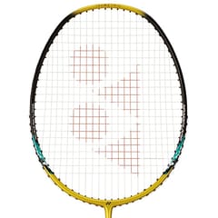 Yonex Nanoflare 001 Feel Strung Badminton Racquet, G4 - Gold
