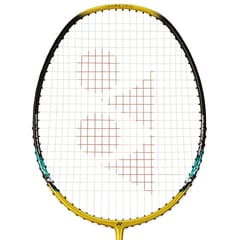 Yonex Nanoflare 001 ફીલ સ્ટ્રંગ બેડમિન્ટન રેકેટ, G4 - ગોલ્ડ