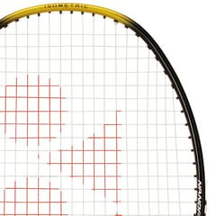 Yonex Nanoflare 001 ફીલ સ્ટ્રંગ બેડમિન્ટન રેકેટ, G4 - ગોલ્ડ