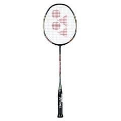 Yonex New Muscle Power Series MP 55 بیڈمنٹن ریکیٹ (Graphite, G4, 30 lbs ٹینشن)