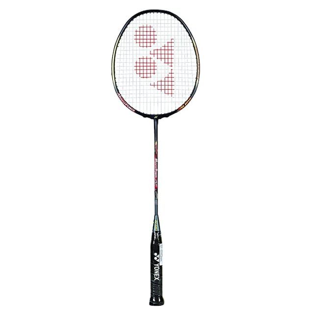 Yonex New Muscle Power Series MP 55 Badminton Racquet (Graphite, G4, 30 lbs Tension)