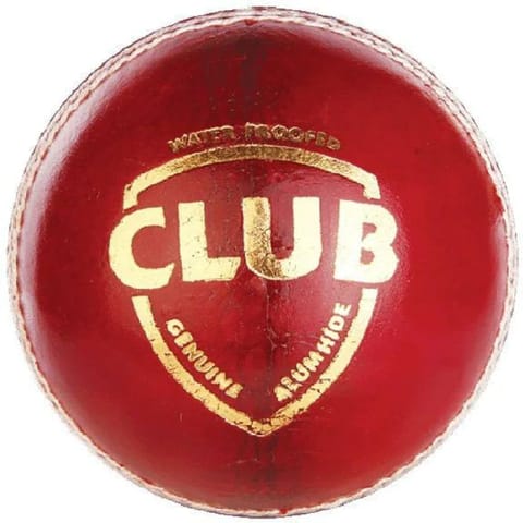 SG کلب چمڑے کی گیند (سرخ)
