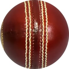 SG کلب چمڑے کی گیند (سرخ)