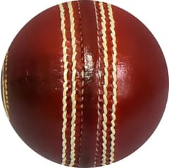 SG Club Leather Ball (Red)