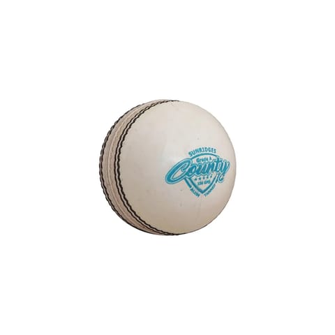 एसएस काउंटी क्रिकेट बॉल, पांढरा - 1PC