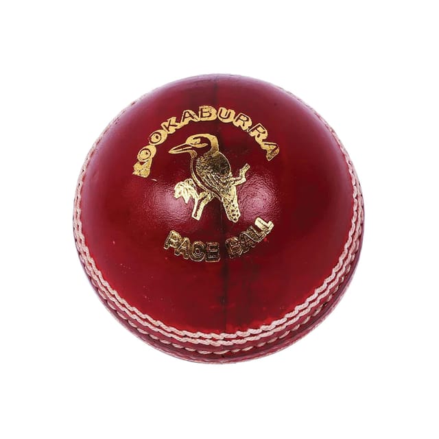 कूकाबुरा पेस क्रिकेट बॉल - 1 पीस (लाल)