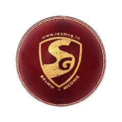 वयस्कों के लिए एसजी लीग क्रिकेट बॉल, लाल - 1 पीसी