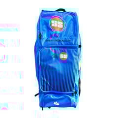 SS Super Select Duffle Cricket Kit Bag, Sky Blue
