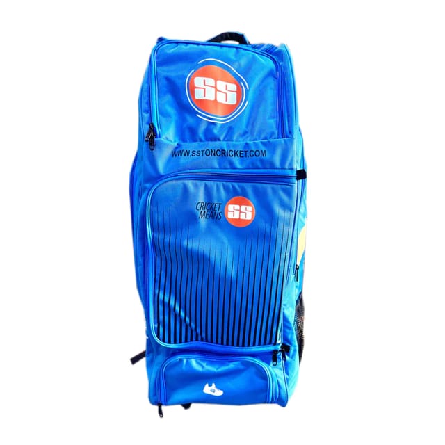 SS Super Select Duffle Cricket Kit Bag, Sky Blue