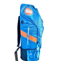 SS Super Select Duffle Cricket Kit Bag, Sky Blue