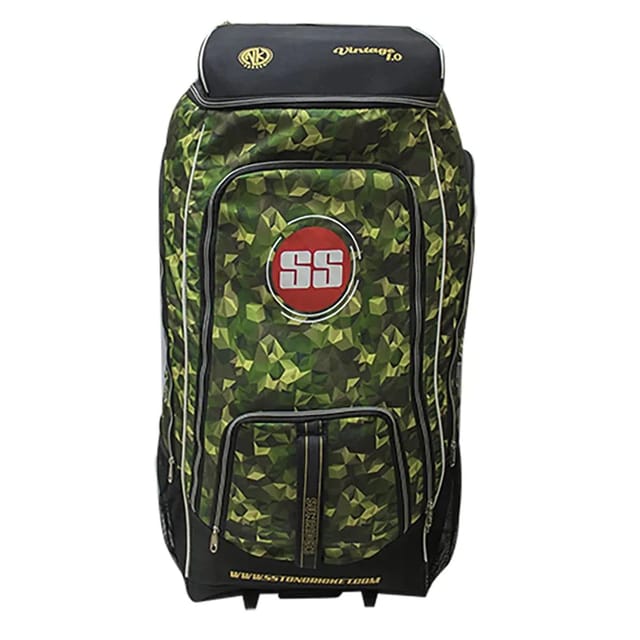 SS Vintage 1.0 Cricket Kit Bag
