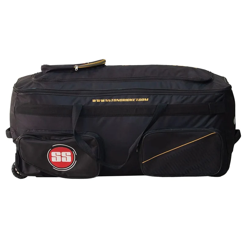 SS Maximus Wheels Cricket Kit Bag