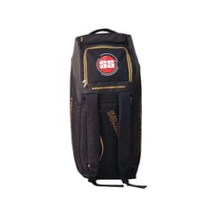 SS Limited Edition Wheels Cricket Bag - Black
