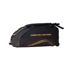 SS Limited Edition Wheels Cricket Bag - Black