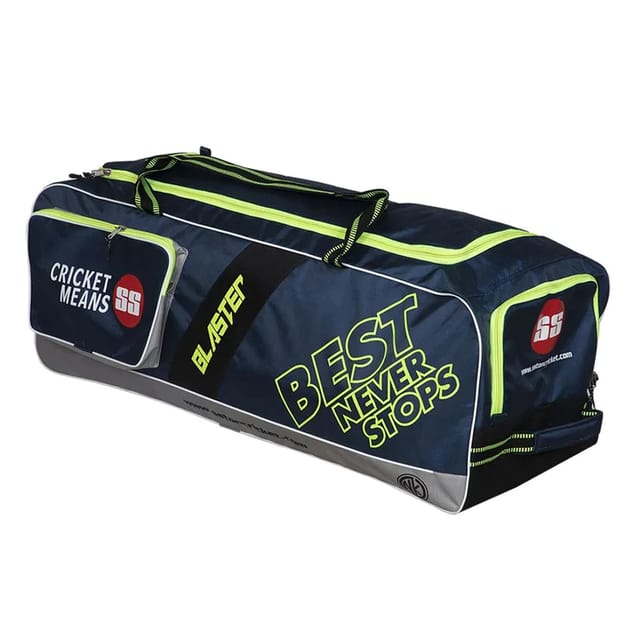 एसएस ब्लास्टर व्हील्स क्रिकेट किट बॅग