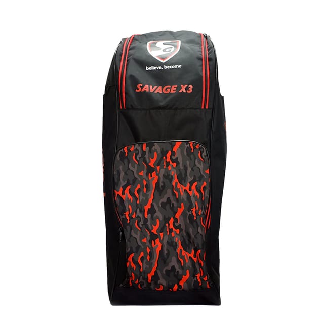 SG Savage X3 Plus Duffle ক্রিকেট কিটব্যাগ, বড়