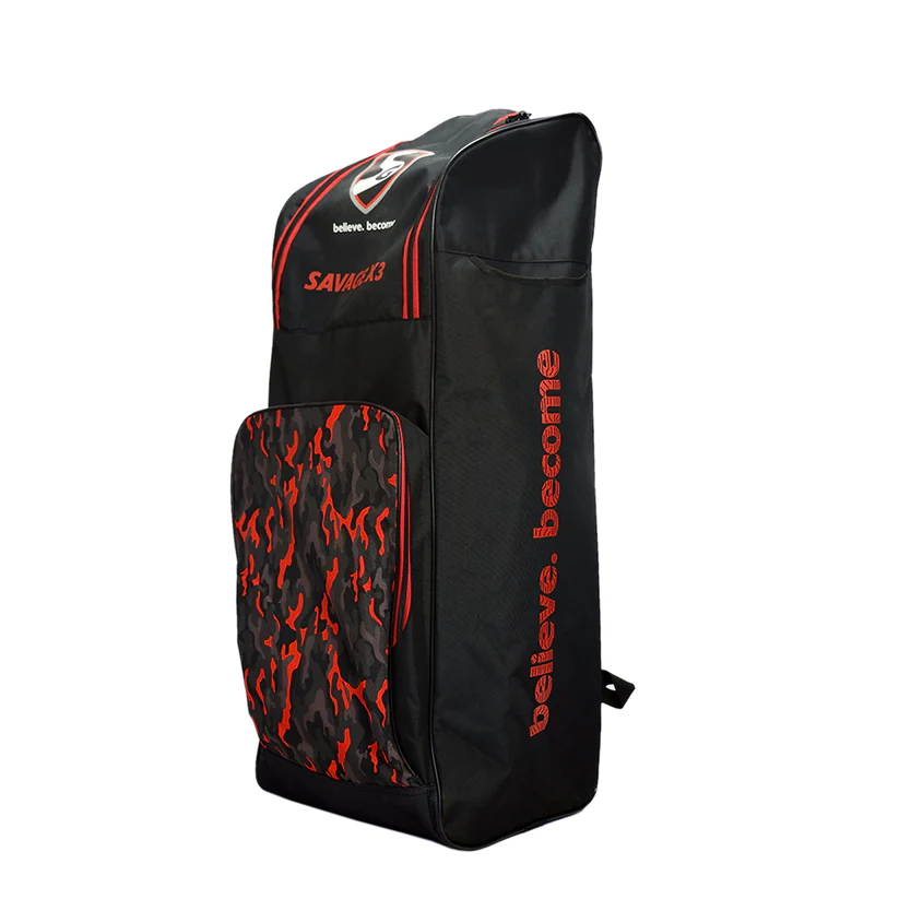 SG Savage X3 Plus Duffle Cricket Kitbag, பெரியது