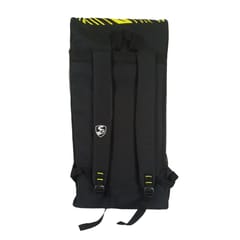 SG Ace Duffle Cricket Kitbag - Large (Black/Yellow)