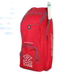 Shrey Kare Duffle Cricket Kitbag - Red