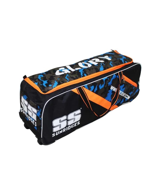 SS Glory Double Wheel Cricket Kitbag