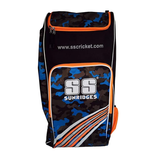 SS Cricket Kit Bag - Colt Army Blue