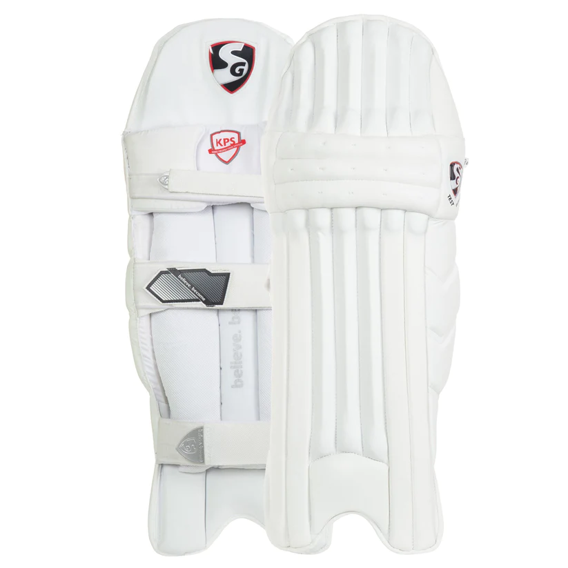 SG Test RH Batting Legguard, White