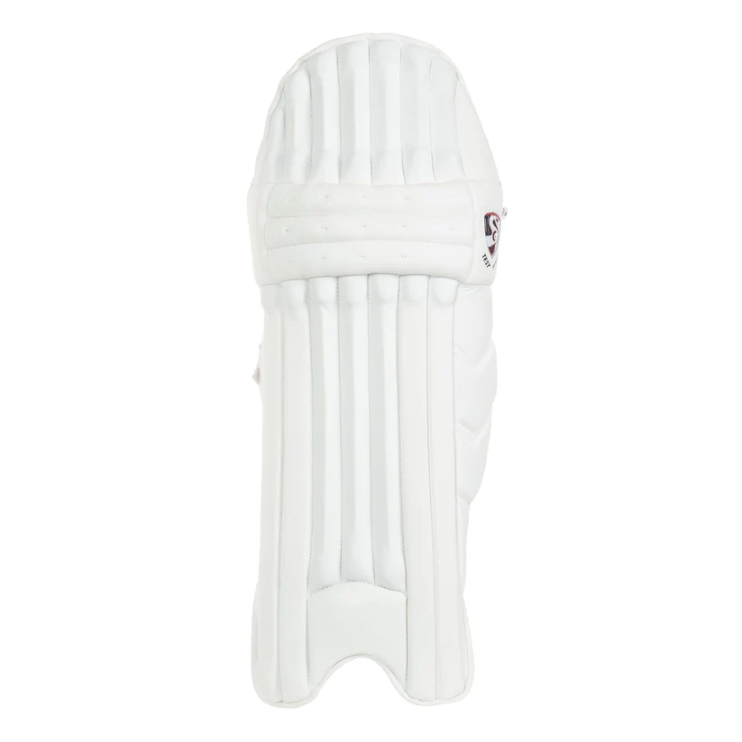 SG Test RH Batting Legguard, White