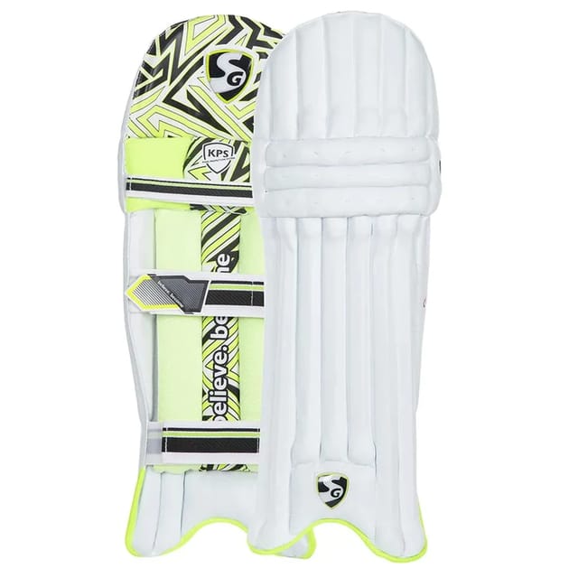 SG Club Left Hand Batting Legguard, White