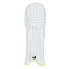 SG Club Left Hand Batting Legguard, White