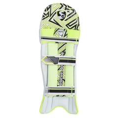 SG Club Left Hand Batting Legguard, White