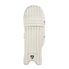 SG Test LH Batting Legguards ,White