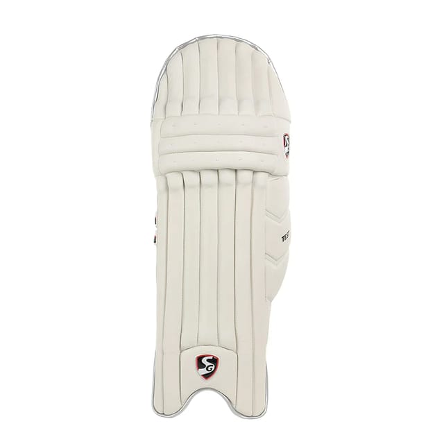SG Test LH Batting Legguards ,White