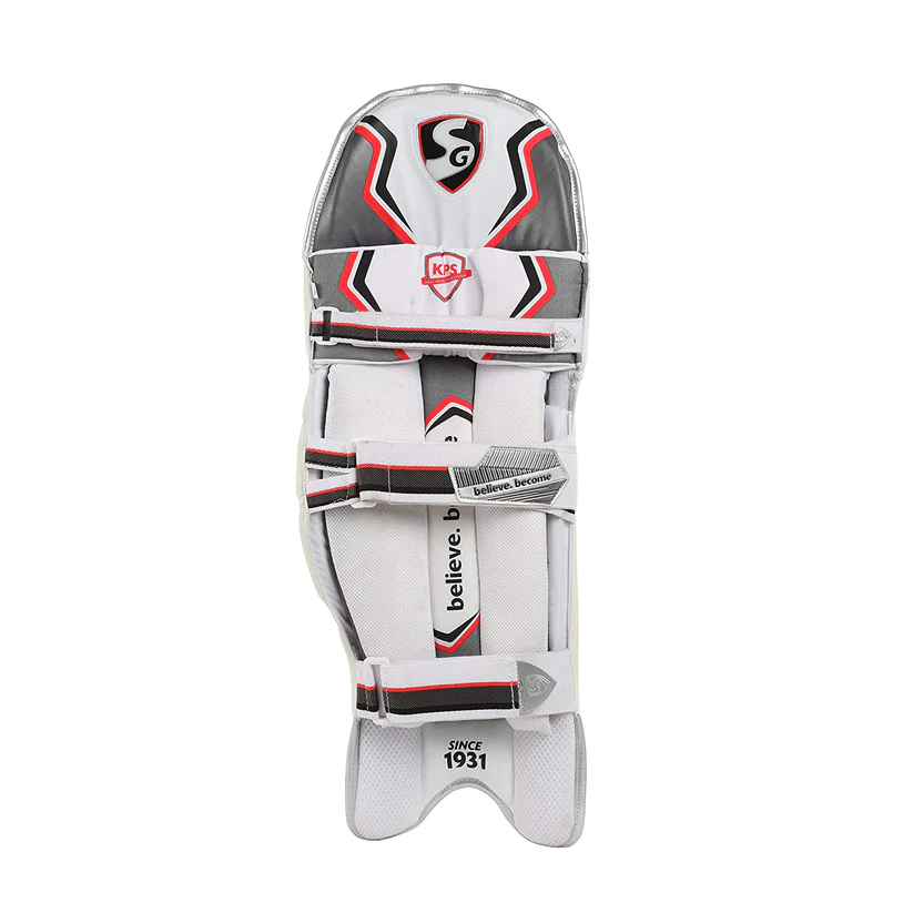 SG Test LH Batting Legguards ,White