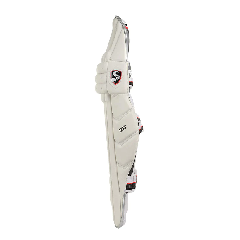 SG Test LH Batting Legguards ,White