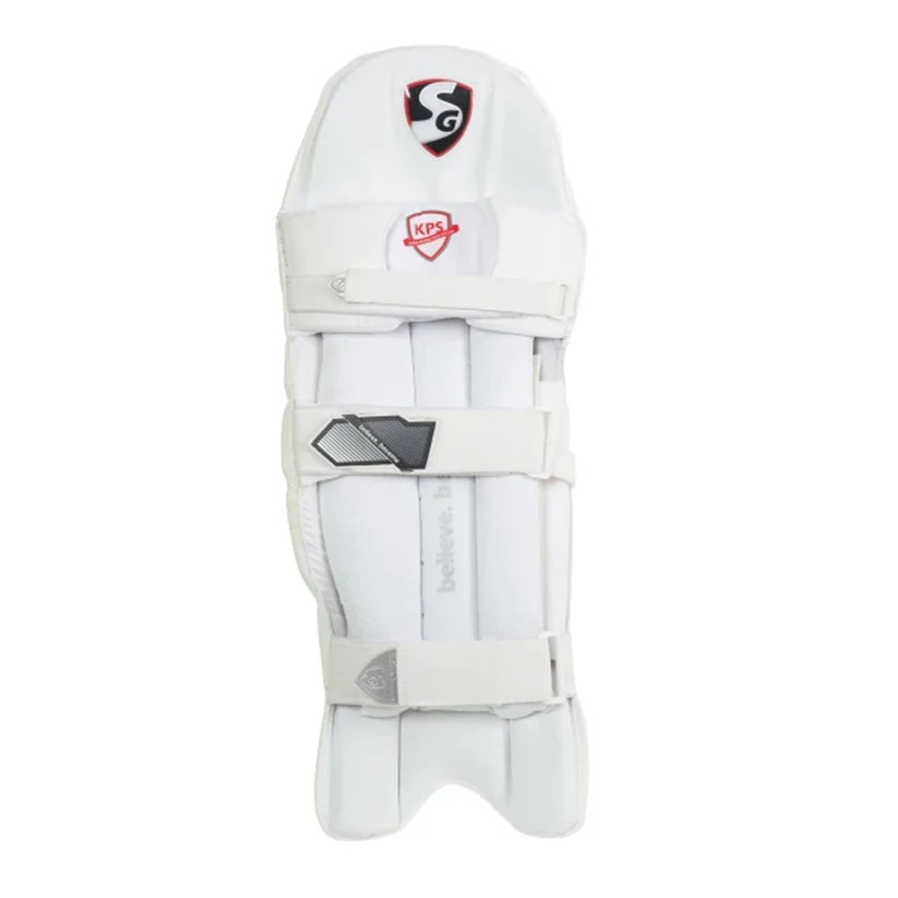 SG Test White LH Batting Legguards ,White