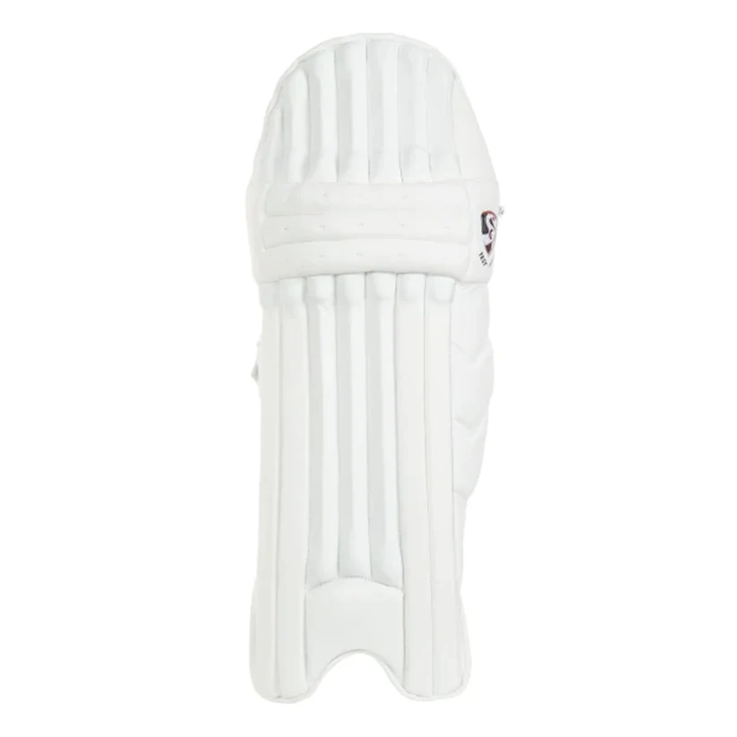 SG Test White LH Batting Legguards ,White