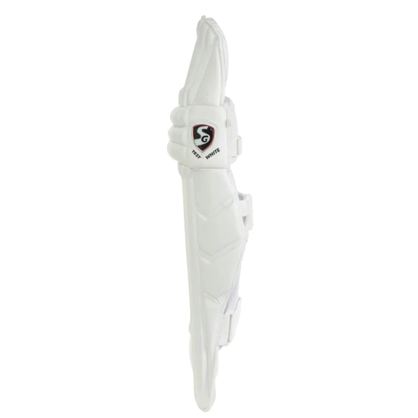 SG Test White LH Batting Legguards ,White