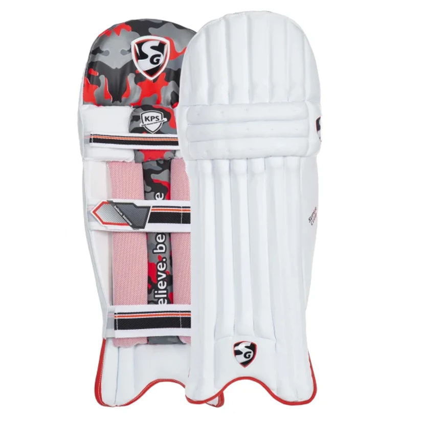 SG Super Club LH Batting Legguard , White