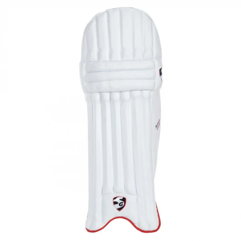 SG Super Club LH Batting Legguard , White
