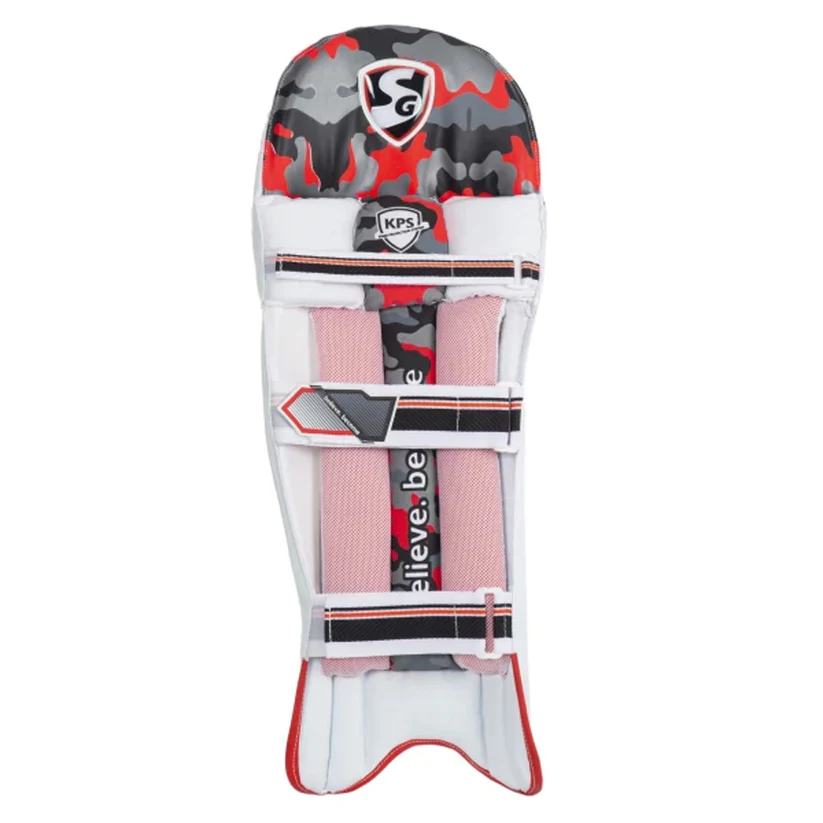 SG Super Club LH Batting Legguard , White