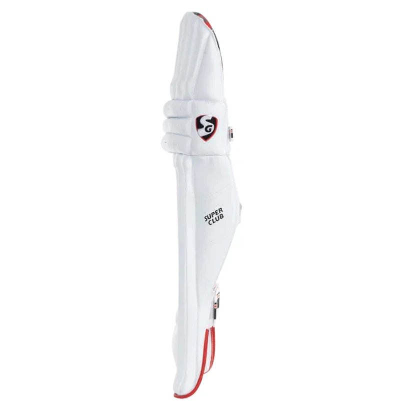 SG Super Club LH Batting Legguard , White